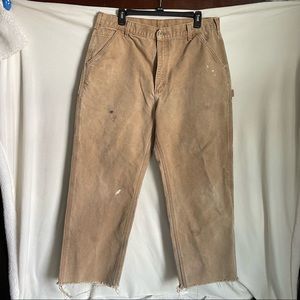 Thrashed Carhartt Carpenter Pants